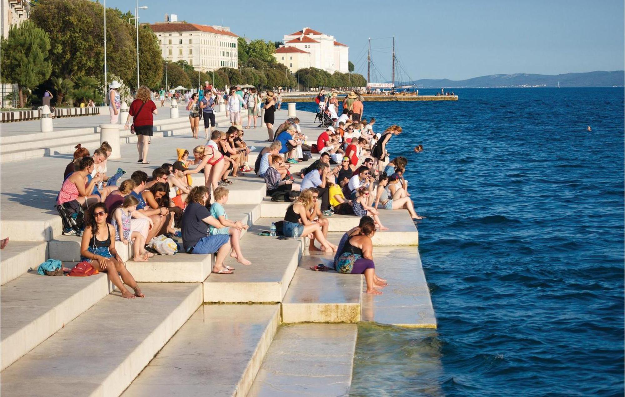 Lovely Apartment In Zadar With Wifi Εξωτερικό φωτογραφία