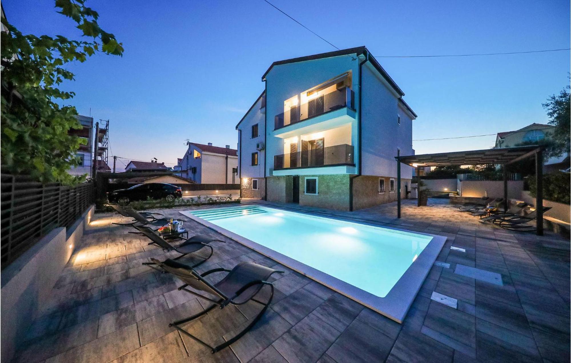 Lovely Apartment In Zadar With Wifi Εξωτερικό φωτογραφία